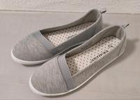 Primark Schuhe grau Gr. 38 Bayern - Fürstenfeldbruck Vorschau