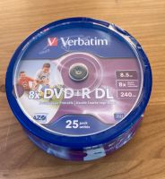 25 x Verbatim DVD + R DL Double Layer mit 8,5 GB neu Kr. München - Oberhaching Vorschau