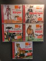 ♥CD-Set ♥ 5-teilig! Wissenswertes für Kinder! Interessant erzählt Nordrhein-Westfalen - Lippstadt Vorschau