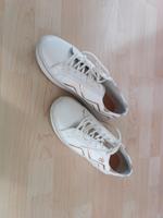 Schuhe Weiß Gold Sneaker Baden-Württemberg - Geisingen Vorschau
