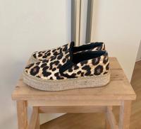 Sneaker Espadrilles Leoprint Kiel - Wellsee-Kronsburg-Rönne Vorschau