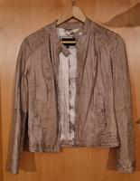 Jacke, Lederjacke, Bikerstil, Gr. 38, Manguun, wie neu Kr. München - Hohenschäftlarn Vorschau