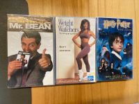 Verschiedene VHS Kassetten Mr. Bean, Harry Potter, Weight Watcher Saarbrücken-Mitte - Alt-Saarbrücken Vorschau
