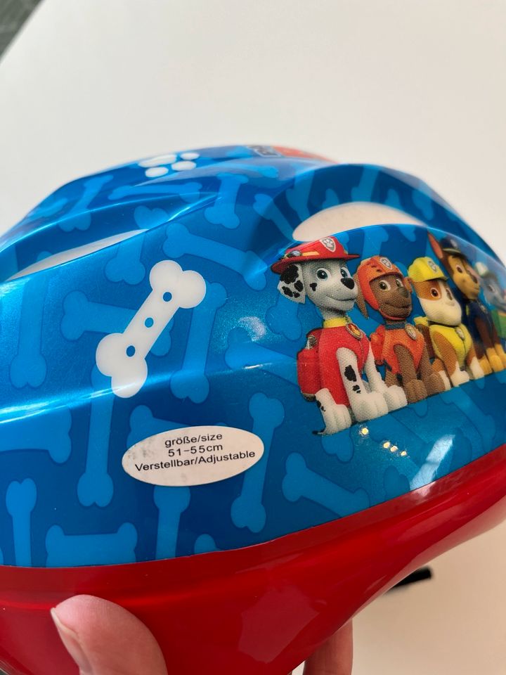 Paw Patrol Kinderhelm 51-55 cm in Langsur