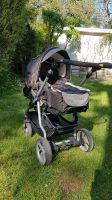 Kinderwagen Buggy Teutonia braun kariert Niedersachsen - Osnabrück Vorschau