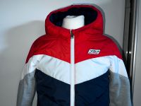 Vingino leichte Jacke im Retro Look blau weiß grau rot 128  8 J Rheinland-Pfalz - Bingen Vorschau