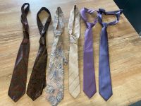 6 Krawatten für Herren preis für alle Hessen - Eichenzell Vorschau
