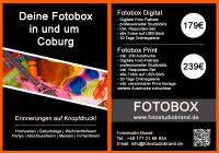 FOTOBOX mieten Hochzeit Geburtstag Feier Firmenevent Bayern - Coburg Vorschau
