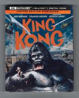 King Kong 4K Theatrical and Extended Cut PET Slipcover Steelbook Rheinland-Pfalz - Neustadt an der Weinstraße Vorschau