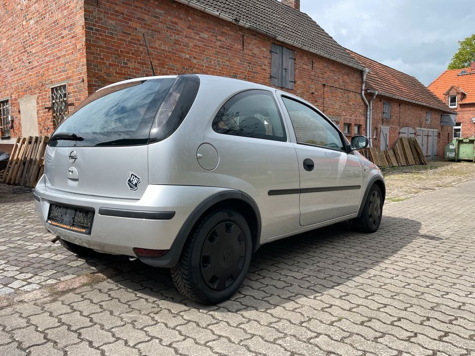 Opel Corsa C TÜV neu in Ludwigslust