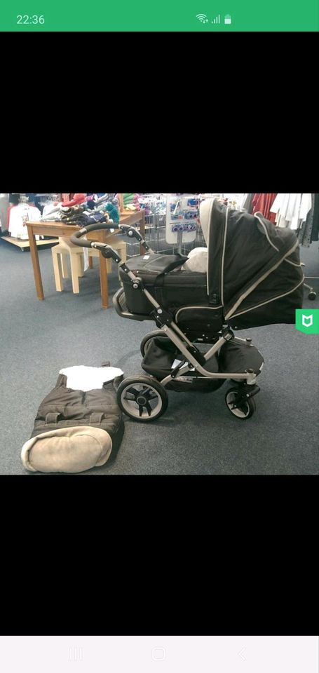 2in1 Sportkinderwagen von Teutonia in Krefeld