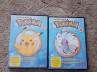 Pokemon DVD 1 und 2 Brandenburg - Fürstenwalde (Spree) Vorschau