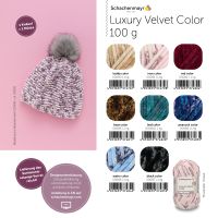 59,50 €/1 kg Schachenmayr LUXURY VELVET COLOR Wolle Garn Chenille Schleswig-Holstein - Silberstedt Vorschau