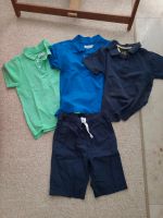 H&M Set - 3 Polos mit Shorts Gr. 128 Bayern - Lohr (Main) Vorschau