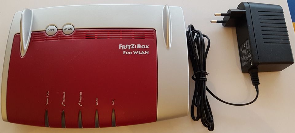 Fritz!Box Fon Wlan 7390 in Hamburg