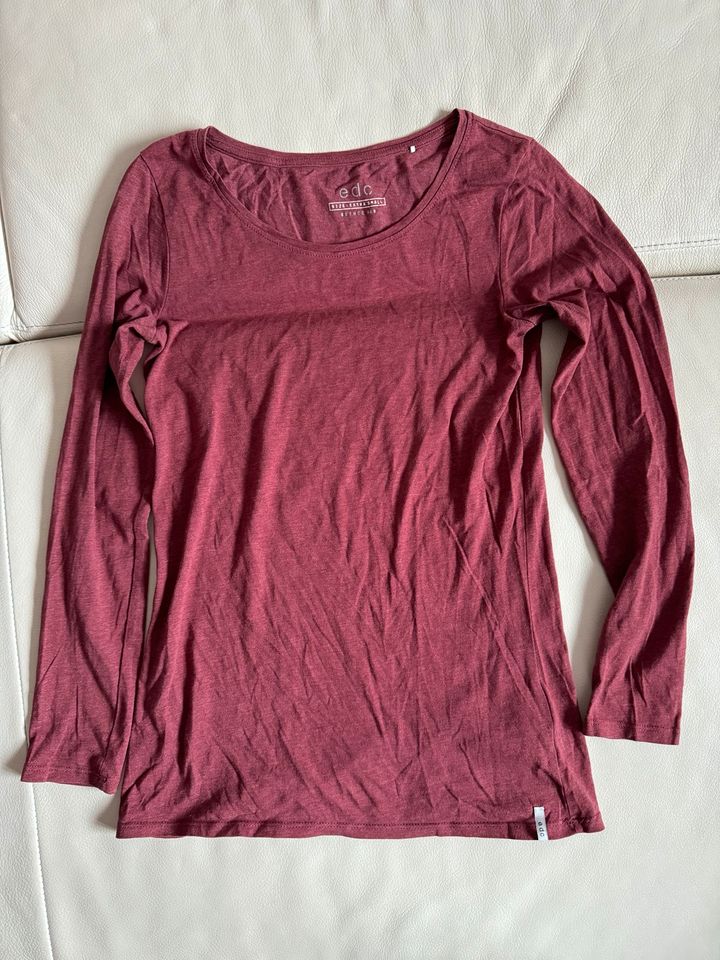 Roter dünner Pullover/Pulli/Shirt XS in Hannover