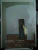 Ausstellungsplakat Mechtild Frisch 2002 Bayern - Gröbenzell Vorschau