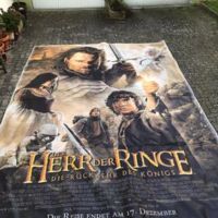 Riesiges Original Herr der Ringe - Kinoplakat Rheinland-Pfalz - Mutterstadt Vorschau