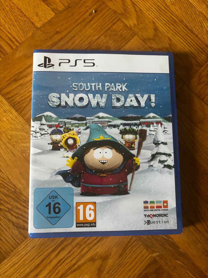 South Park Snow Day in Dortmund