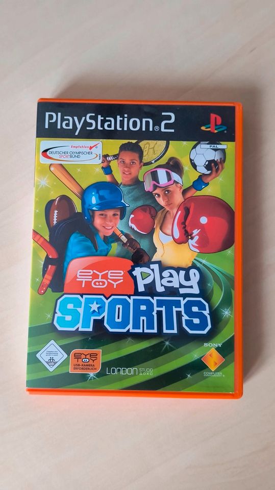 EyeToy Play Sports für die PS2 in Wangen im Allgäu