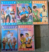 Elvis Presley, 5 Filme auf VHS Brandenburg - Erkner Vorschau