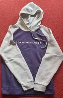 Sweatshirt Hoodie für Herren Gr. L grau / dunkelblau Leipzig - Seehausen Vorschau