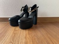 Plateau High Heels Gr. 39 Bayern - Oberding Vorschau