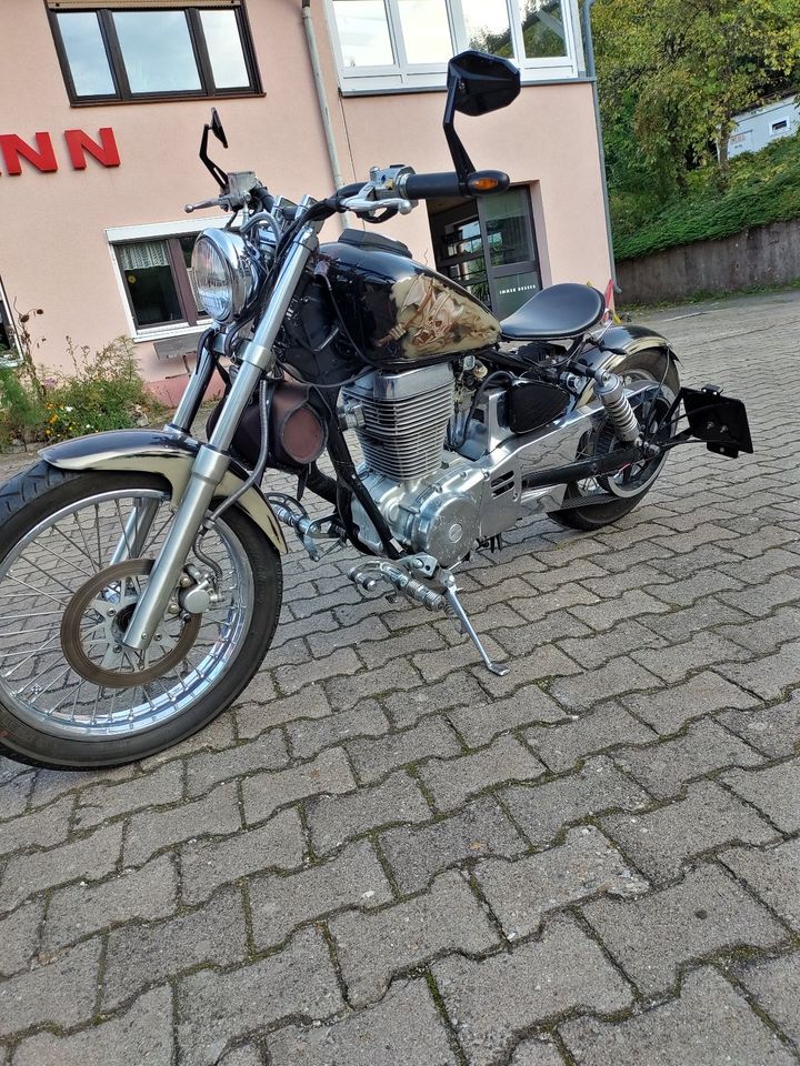 Suzuki LS 650 Bobber in Mühlhausen i.d. Oberpfalz