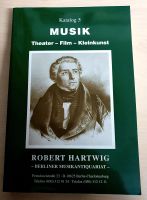Katalog 5 MUSIK-Robert Hartwig-Theater-Film-Kleinkunst Baden-Württemberg - Ludwigsburg Vorschau
