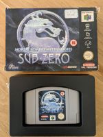 Mortal Kombat Mythologies : Sub Zero (PAL) Nintendo 64 OVP Neumünster - Wasbek Vorschau