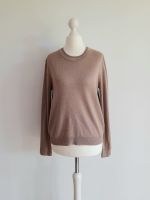 Topshop Pullover 36 Gold/Beige Viskose Altona - Hamburg Sternschanze Vorschau