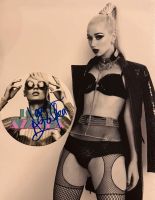 Iggy Azalea - Original Autogramm auf Foto ca. 25x18 oder 8x10 Horn-Lehe - Lehesterdeich Vorschau