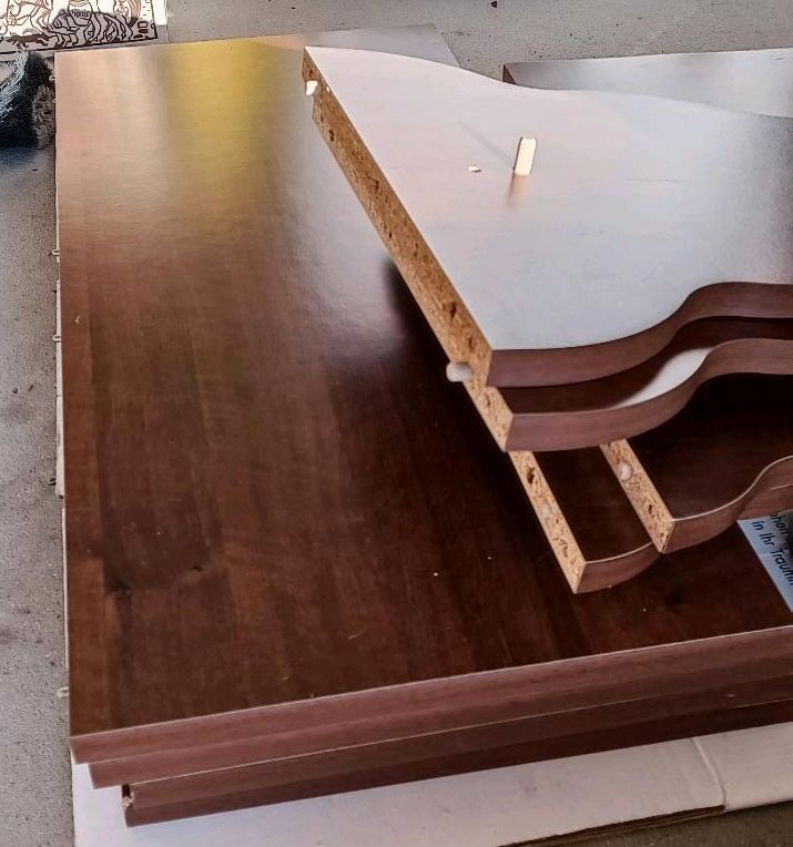 Esstisch Tisch Holz - sehr gut erhalten in Retzow bei Nauen