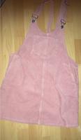 Only Rock Cordstoff mit Latz und Trägern  Gr  36 rosa 16€ VB Niedersachsen - Uetze Vorschau