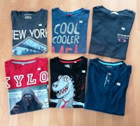 6 Shirts für Jungs in Größe 134/140 u.a. Review, s.Oliver Bayern - Waldbüttelbrunn Vorschau