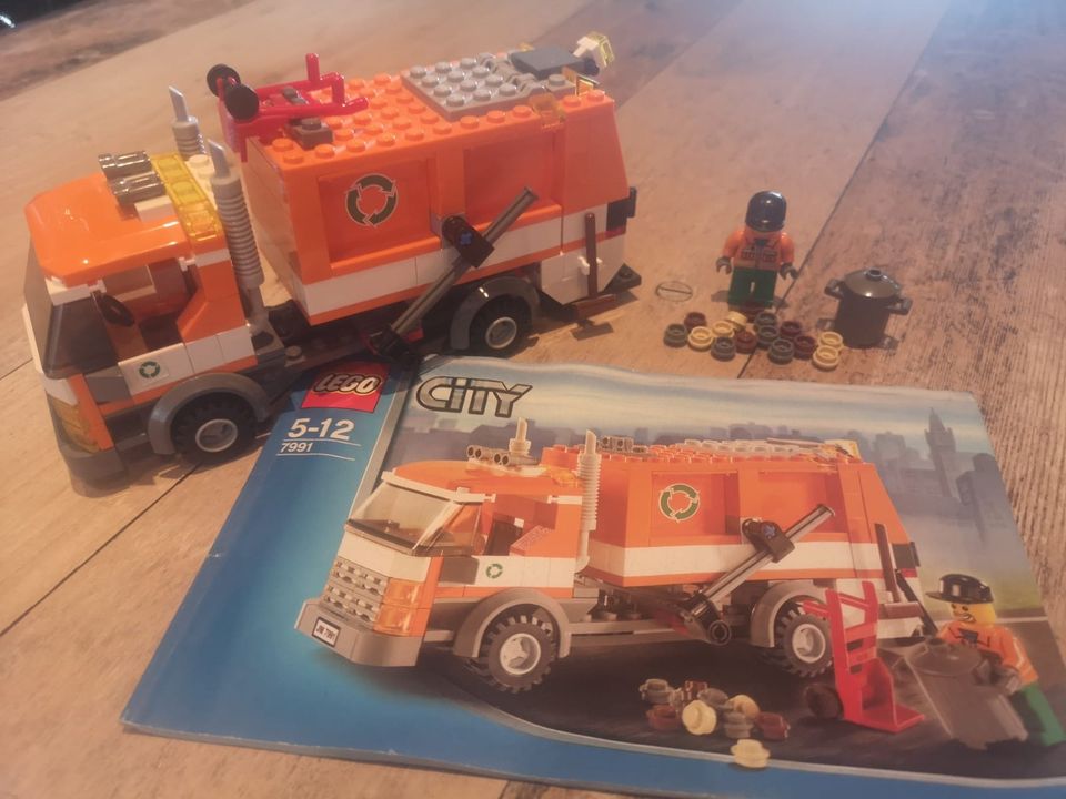 Lego City 7991 - Müllabfuhr in Schönebeck (Elbe)