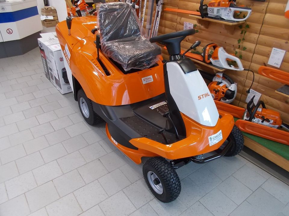 STIHL Aufsitzmäher RT 4082 NEU Traktor in Oberzissen