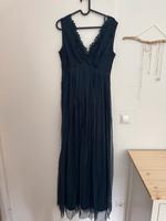 Abendkleid S/36 blau Abiballkleid Hochzeit Brautjungfer Hessen - Darmstadt Vorschau