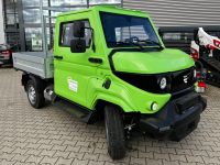 EVUM aCar Elektro Nutzfahrzeug Allrad - Pritsche grün - WAL Niedersachsen - Bockenem Vorschau