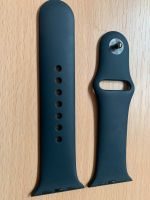 Original Apple Watch Silikon Armband Midnight schwarz / blau 41mm Bayern - Ansbach Vorschau