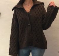 Samsøe Samsøe brauner Wollcardigan oversize S/M NEU Nordrhein-Westfalen - Essen-Haarzopf Vorschau