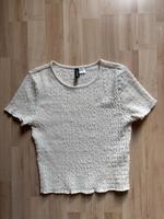 H&M T-Shirt Crinkle-Shirt Größe S Bayern - Zapfendorf Vorschau