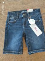 S. Oliver kurze Jeans Shorts Gr. 116 reg neu mit Etikett Stretch Bayern - Langerringen Vorschau