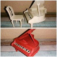 Für Puppenstube: altes Klavier Piano Flügel, 1970er Jahre Sachsen - Plauen Vorschau