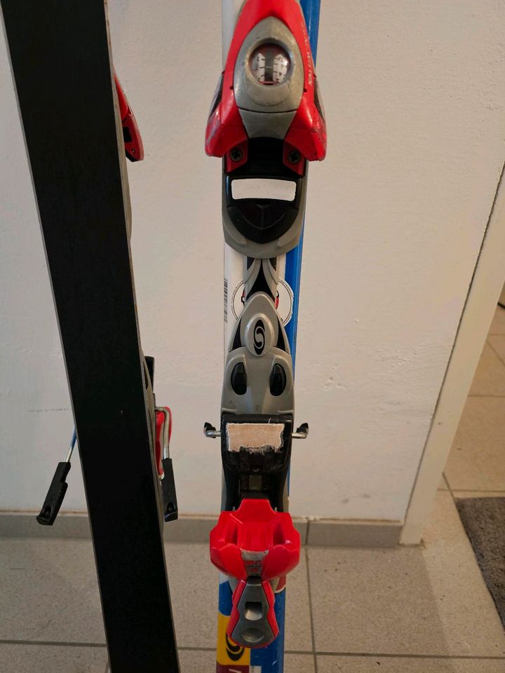 Salomon Ski Crossmax T10 140 cm mit Salomon C6 Bindung in Burgkirchen