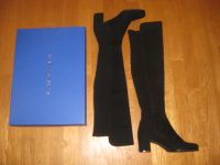 Stuart Weitzman Overknee Stiefel NEU 850 schwarz City Block 38,5 Essen - Bredeney Vorschau