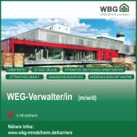 WEG-Verwalter/in (m/w/d) gesucht! Bayern - Mindelheim Vorschau