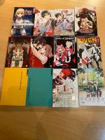 Verschiedene Manga: PunPun, Given, Orange, etc.. Hessen - Mühlheim am Main Vorschau