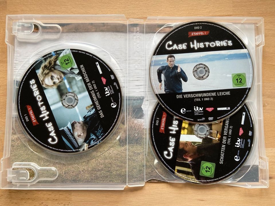 „Case Histories“ (Jackson Brodie) Staffel 1 auf DVD in Mettingen