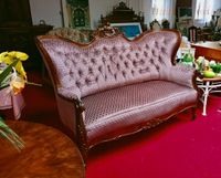 Antikes Sofa, Louis Phillipe, komplett neu Baden-Württemberg - Esslingen Vorschau